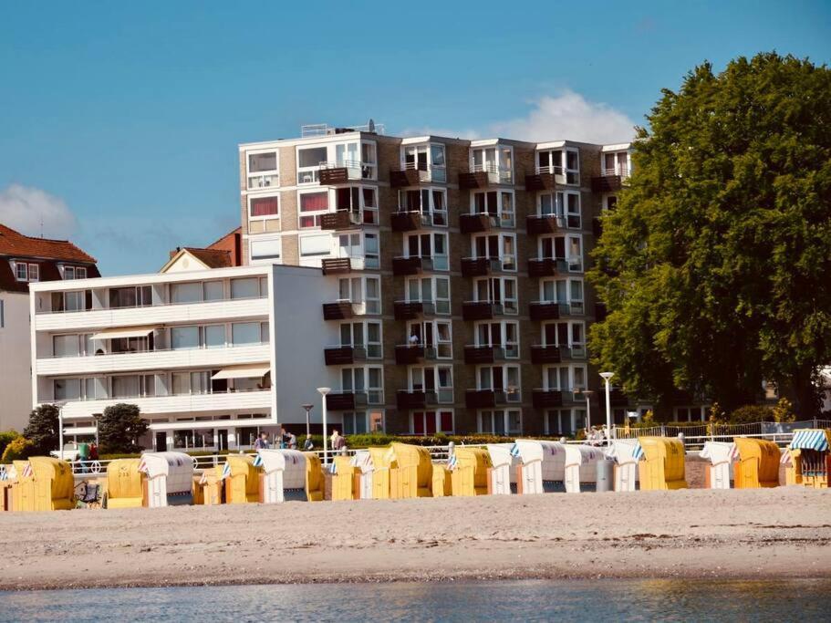 Penthaus Horizont Mit Meerblick Lubeck Ngoại thất bức ảnh