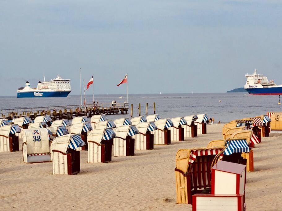 Penthaus Horizont Mit Meerblick Lubeck Ngoại thất bức ảnh