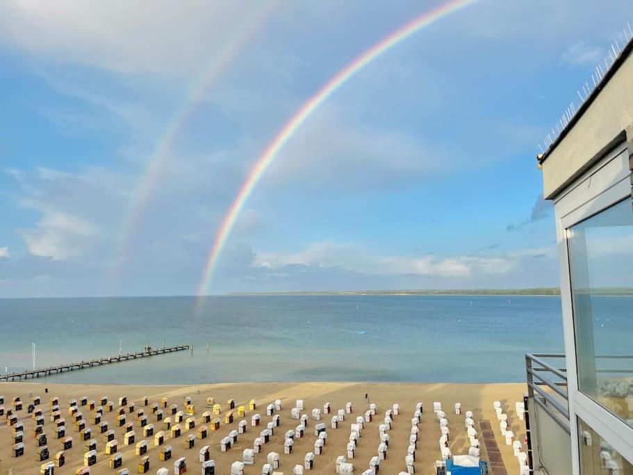 Penthaus Horizont Mit Meerblick Lubeck Ngoại thất bức ảnh