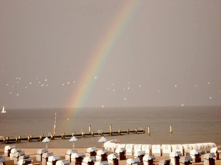 Penthaus Horizont Mit Meerblick Lubeck Ngoại thất bức ảnh