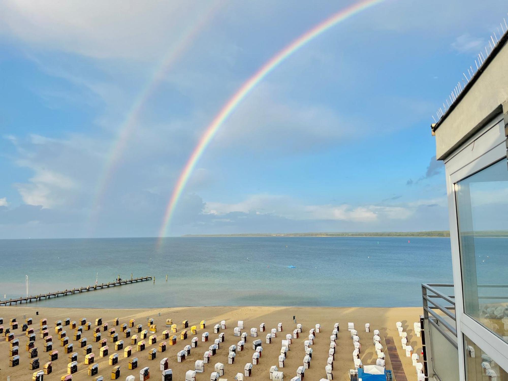Penthaus Horizont Mit Meerblick Lubeck Ngoại thất bức ảnh