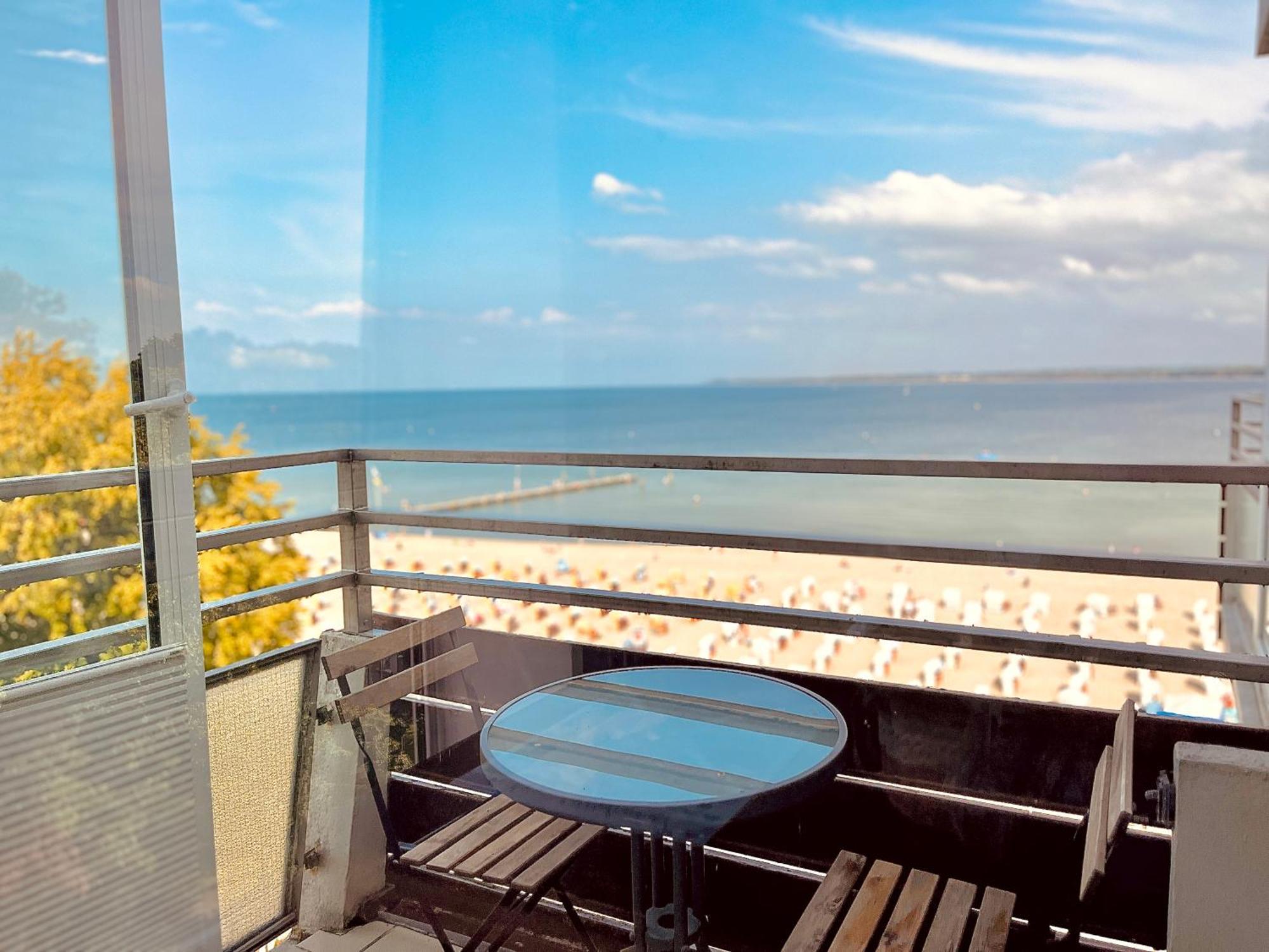 Penthaus Horizont Mit Meerblick Lubeck Ngoại thất bức ảnh